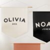 Custom Name Pennant Banner