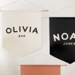 Custom Name Pennant Banner