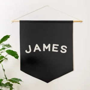 Custom Single Name Banner