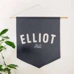 Custom Rustic Name Banner