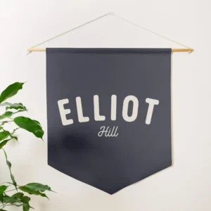Custom Rustic Name Banner