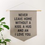 Custom Quote Banner in Block Font