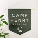 Custom Camp Banner