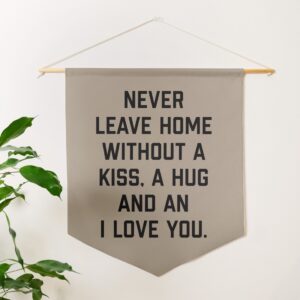 Custom Quote Banner in Block Font