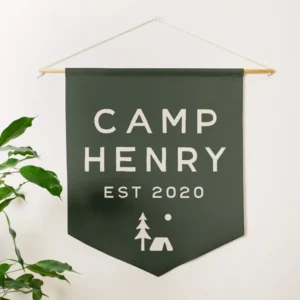 Custom Camp Banner