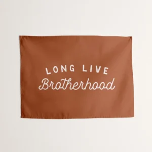 Custom Long Live Brotherhood Tapestry
