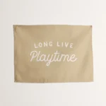 Long Live Playtime Tapestry