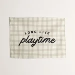 Rustic Pattern Long Live Playtime