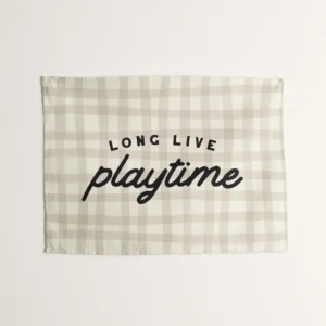 Rustic Pattern Long Live Playtime