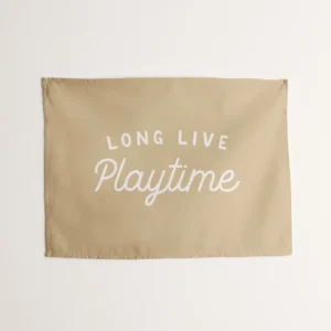 Long Live Playtime Tapestry