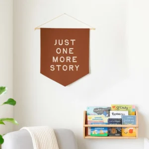 One More Story Pennant Banner